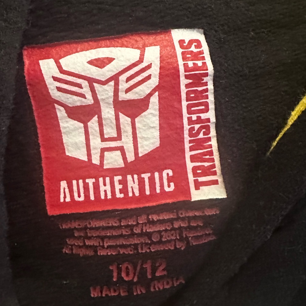 Transformers hoodie - Picture 4 of 5